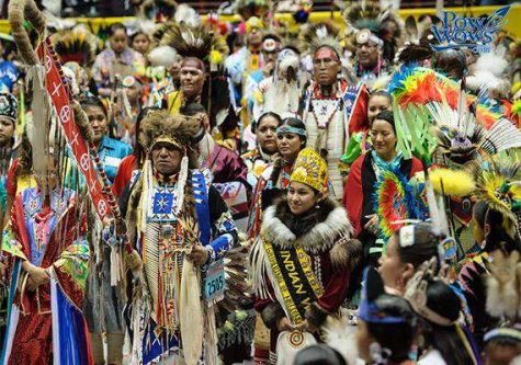 Medical cannabis company sponsors Native American powwow