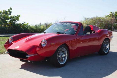 Meet the world’s first cannabis sports car