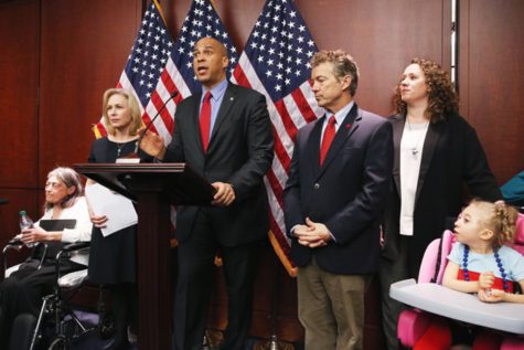 Sen. Cory Booker says legalization is inevitable
