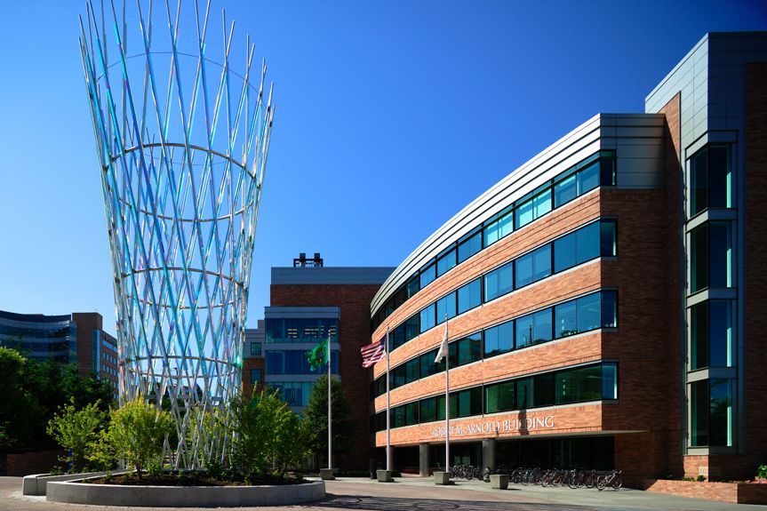 Pictured:  The Fred Hutchinson Cancer Research in Seattle, Washington