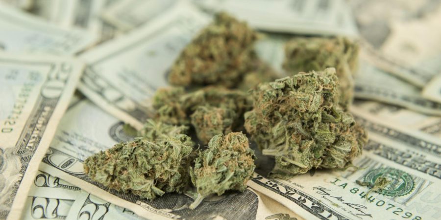 Social cannabis consumers spend more than $100 per month on cannabis