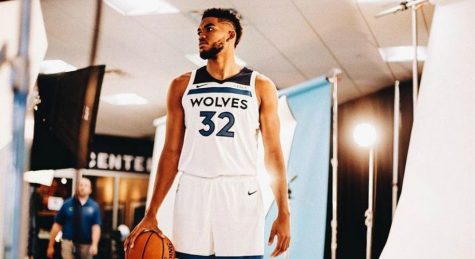 NBA star Karl-Anthony Towns sees medical cannabis as an option for NBA players