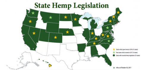 New report: U.S. hemp production doubles in 2017