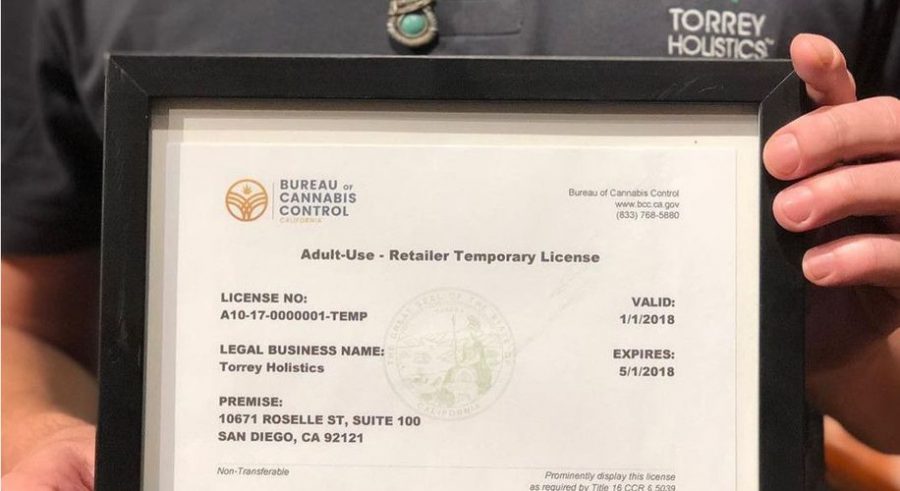 California issues first social cannabis licenses for businesses
