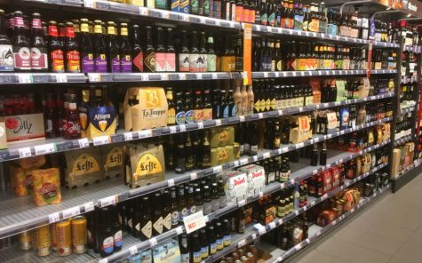 Alcohol sales dropped significantly in states with legal medical cannabis
