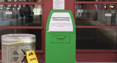 Cannabis amnesty boxes set up in Las Vegas airport