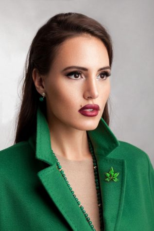 This ex-beauty queen is changing the world of cannabis blockchain technology