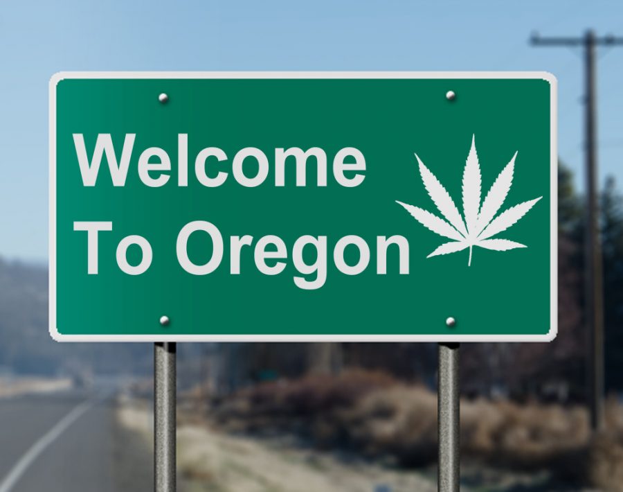 Oregon lawmakers are contemplating cannabis cafes