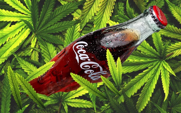 Coca-Cola is getting into the cannabis business