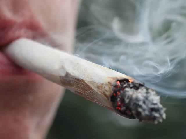 Senate candidate smokes cannabis in new ad