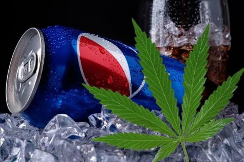 PepsiCo takes a leaf out of Coca-Cola’s book and explores the world of weed-infused beverages