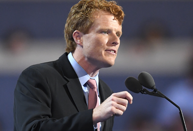 Massuchusetts Rep. Joe Kennedy now supports legalization