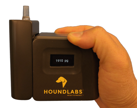 Hound Labs reveals positive results after second clinical trial of THC breathalyzer