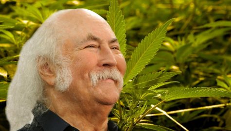 Rock legend David Crosby will promote your cannabis brand for $5 million