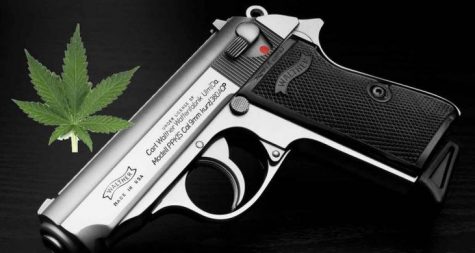 Number of suicides committed using a firearm plummeted after California legalized medicinal pot