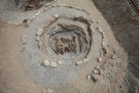 Mourners smoked psychoactive pot in Asian cemetery 2,500 years ago, say international researchers