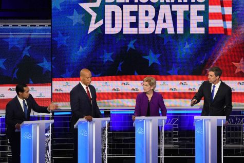 The Democratic debates have yet to feature cannabis