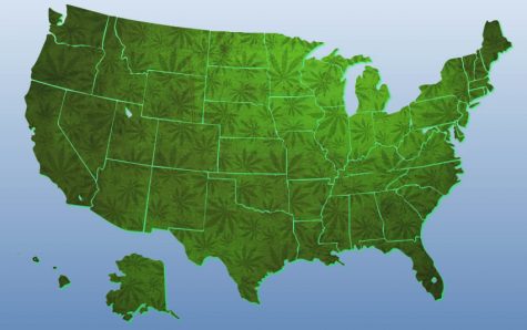 Cannabis legalization is a hot political topic in the U.S.