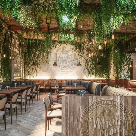 West Hollywood’s first cannabis cafe will open next month
