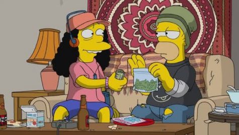 Marge snitches on Homer for drug dealing in new ‘Simpsons’ cannabis episode