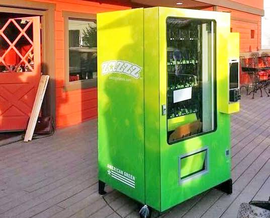 Cannabis vending machines are being rolled out in Colorado