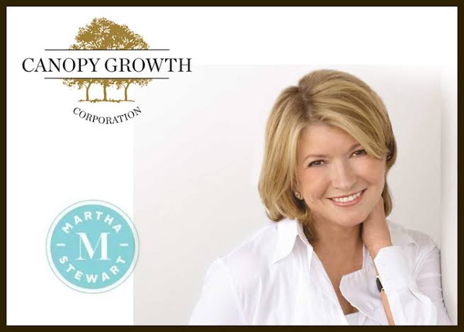 Martha+Stewart+assumes+role+of+strategic+adviser+for+cannabis+firm+Canopy+Growth