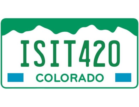 Colorados second cannabis-themed license plate auction is underway