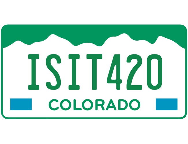Colorados+second+cannabis-themed+license+plate+auction+is+underway