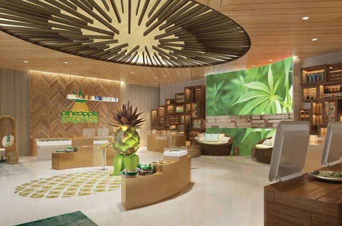 Retail design is steering cannabis industry advancement